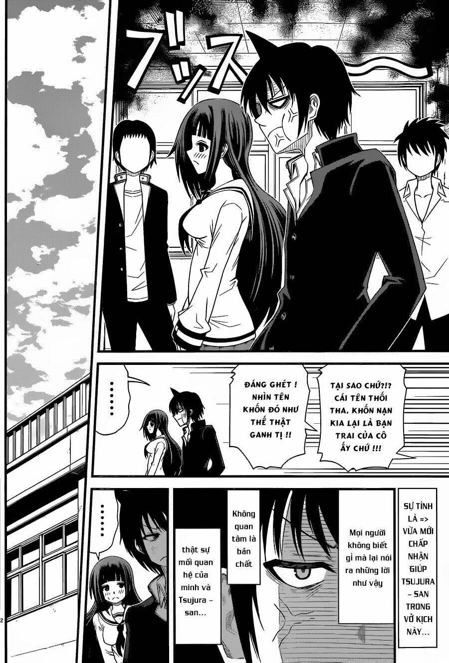 Tsujiura-San To Chupacabra: Chapter 3