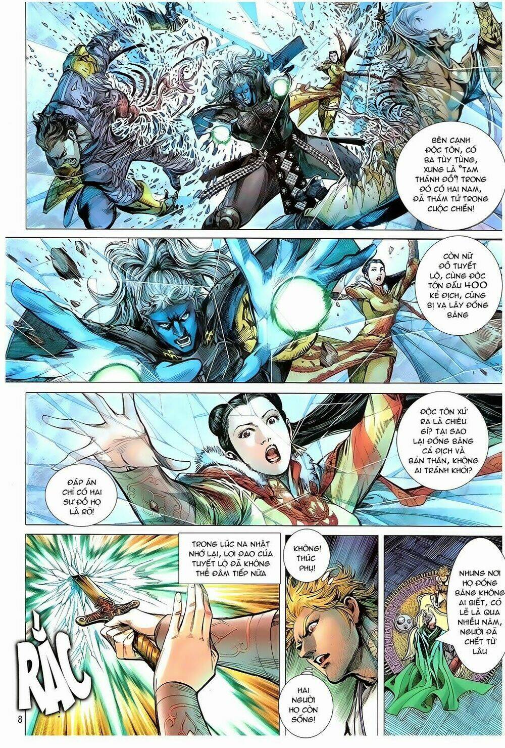 Thiết Tướng Tung Hoành: Chapter 87