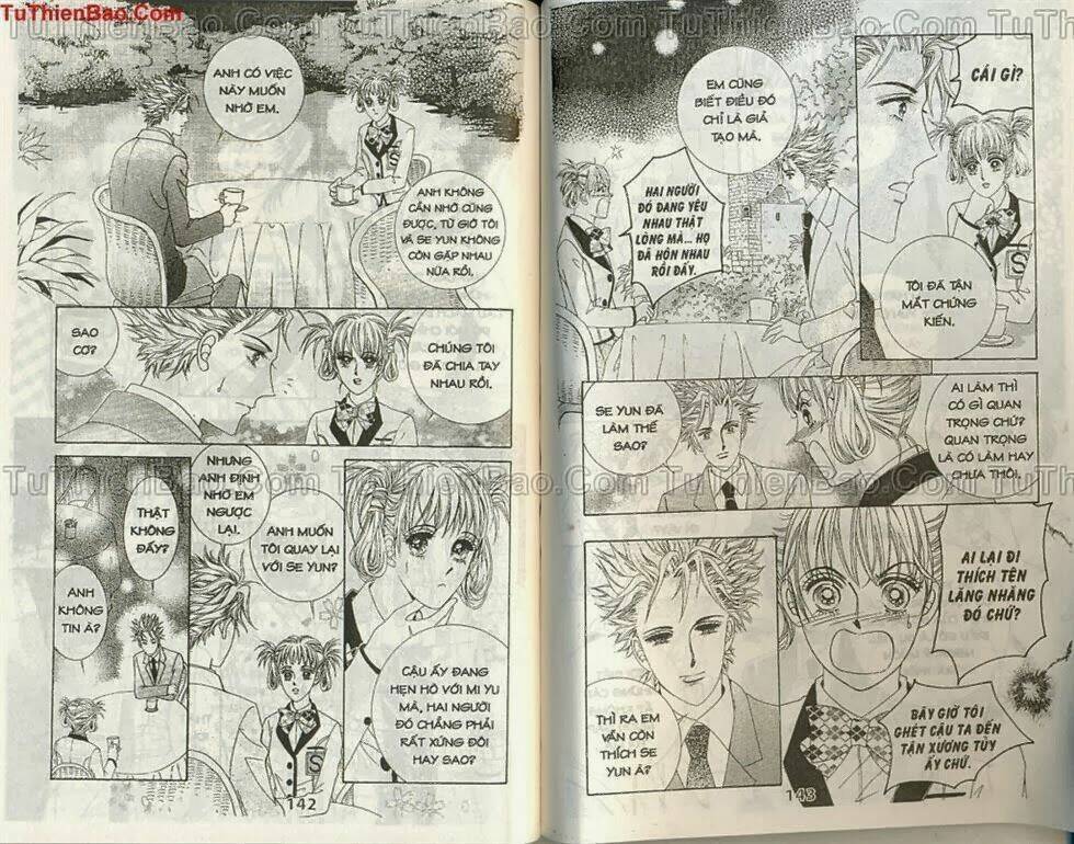 Ngôi Sao May Mắn: Chapter 11