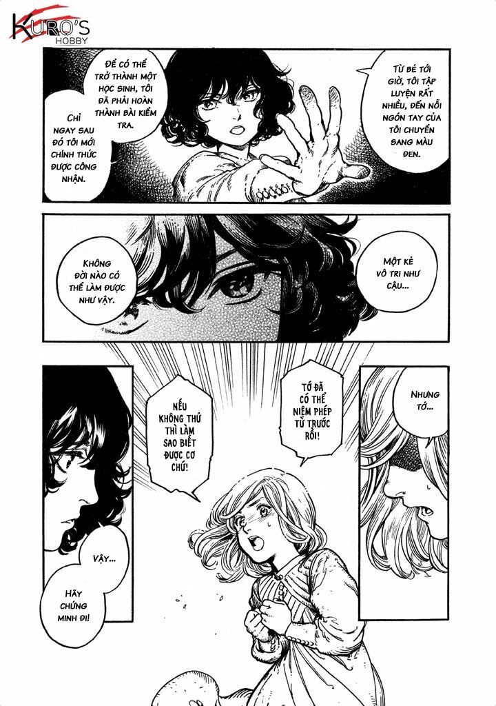 Witch Hat Atelier: Chapter 2