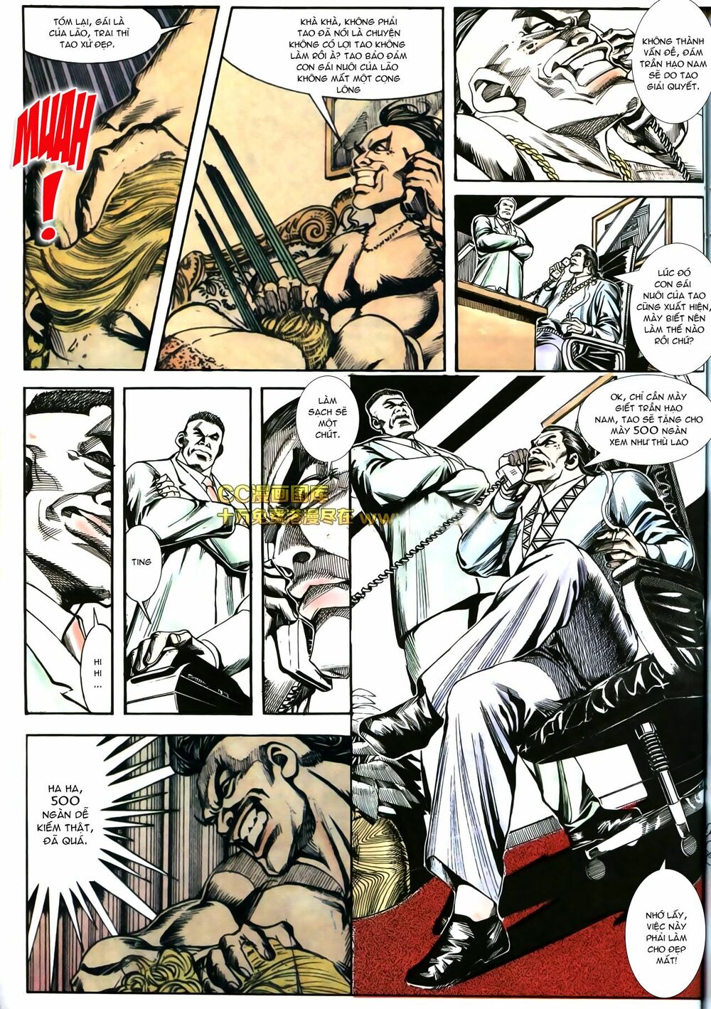 Người Trong Giang Hồ: Chapter 172: Máu nhuộm chinh bào