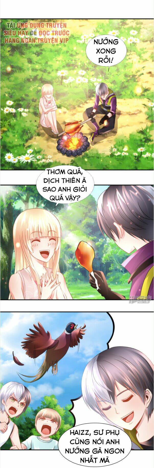 Phong Thủy Thiên Sư: Chapter 99