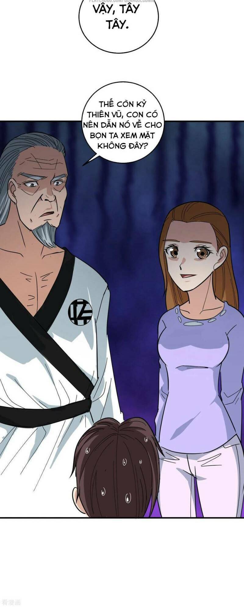 Hộ Hoa Cao Thủ Tại Vườn Trường: Chapter 36