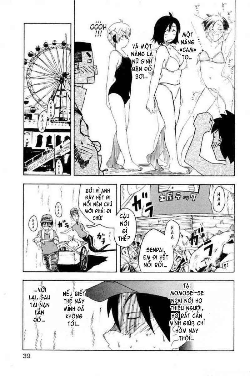 Inu Neko Jump: Chapter 18