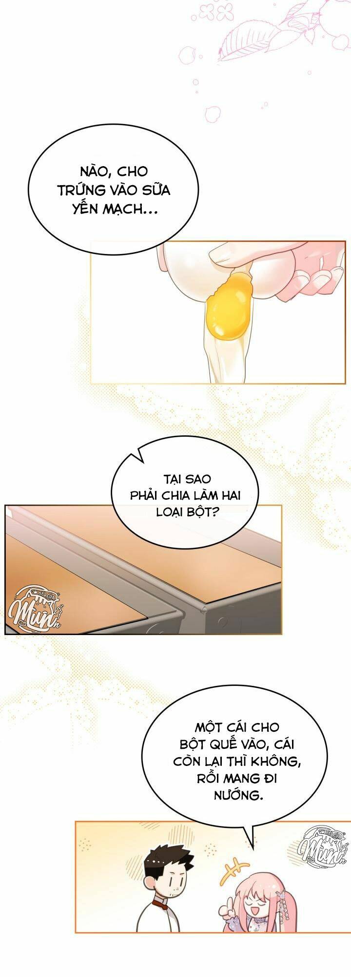 Công Chúa Phản Diện Muốn Ở Trong Ngôi Nhà Bánh Quy: Chapter 39