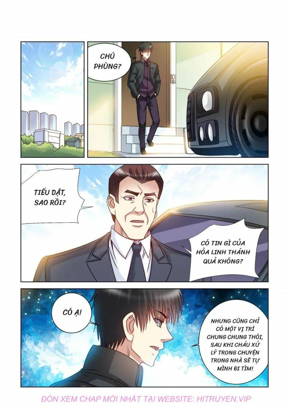 Cao Thủ Cận Vệ Của Hoa Khôi: Chapter 376