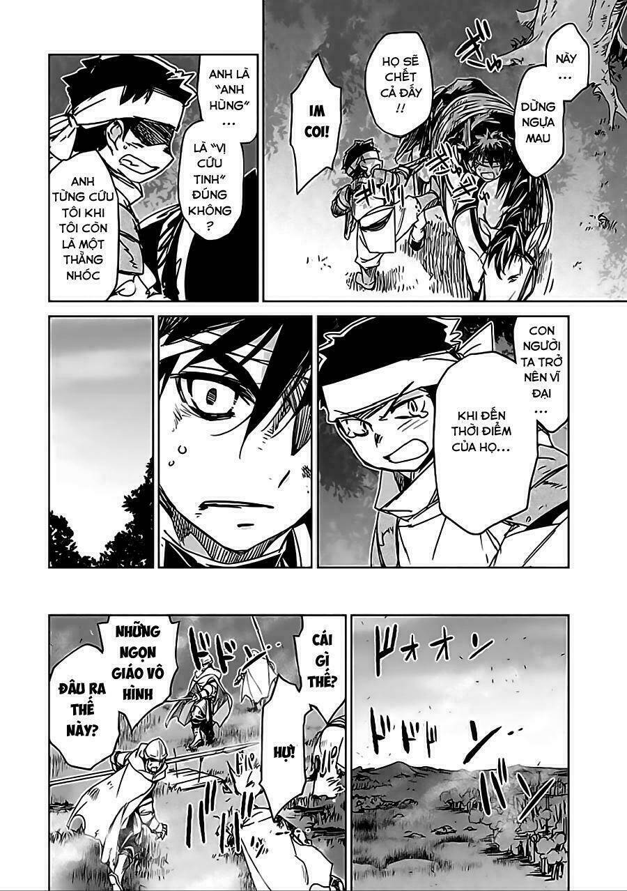 Maoyuu Maoh Yuusha: Chapter 38