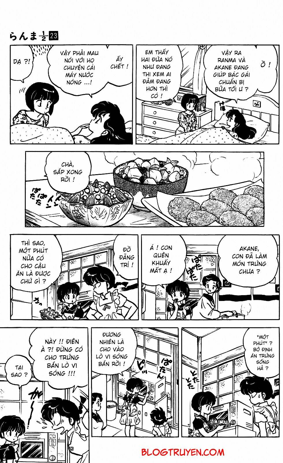 Suối Lời Nguyền: Chapter 241