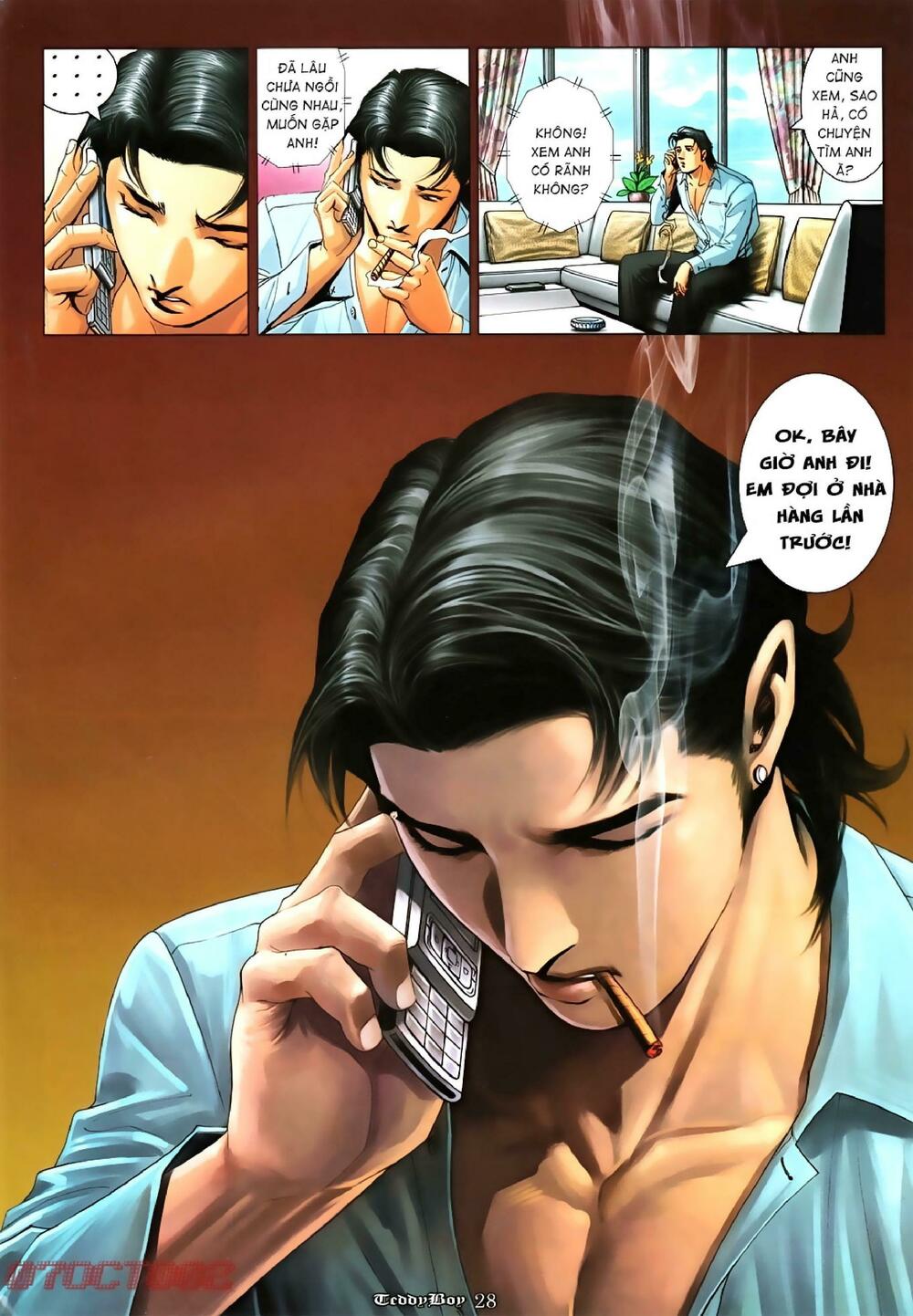 Người Trong Giang Hồ: Chapter 1011: Tô A Tế (Hạt Tiêu)