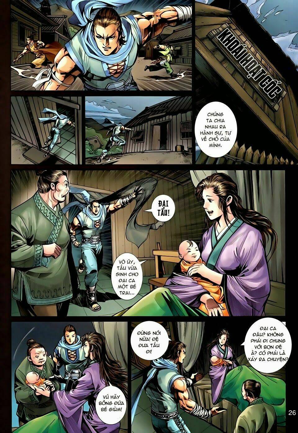 Thần Binh Tiền Truyện 3 - Loạn Thế Anh Hùng Thiên: Chapter 14