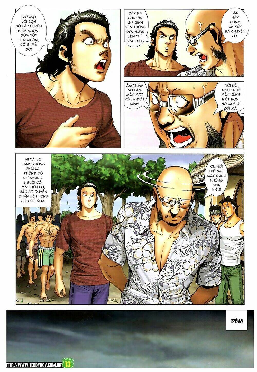 Người Trong Giang Hồ: Chapter 1395