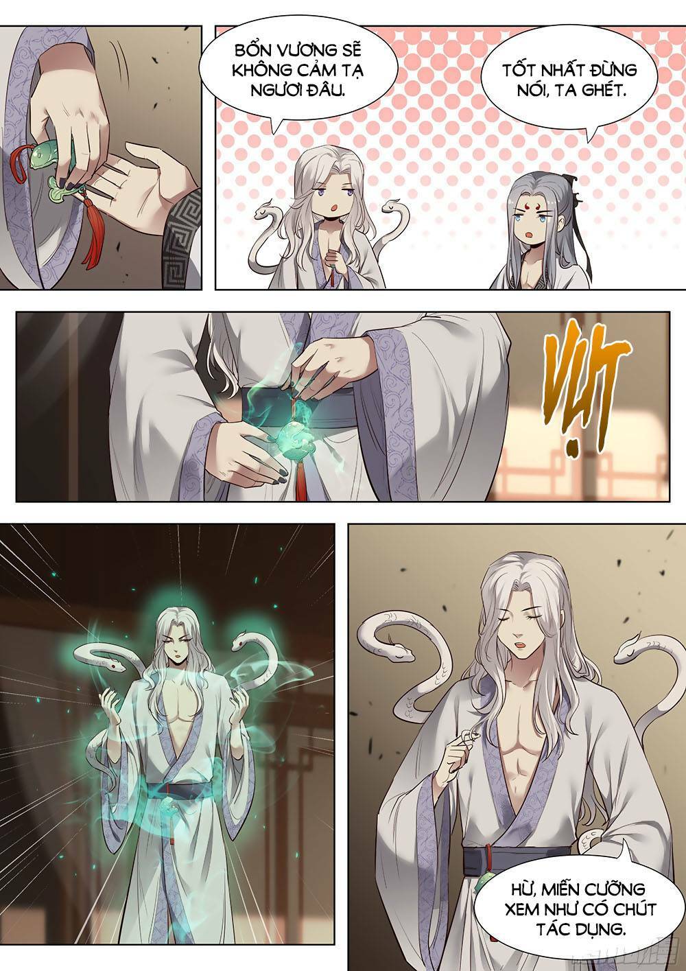 Luôn Có Yêu Quái: Chapter 367