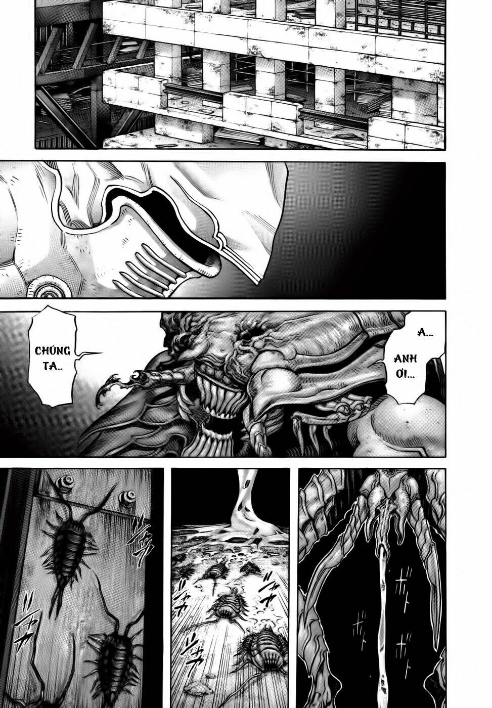 Zetman: Chapter 93