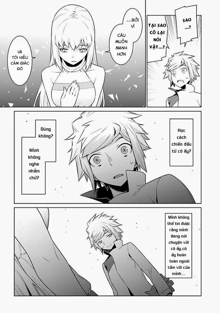 Dungeon Ni Deai O Motomeru No Wa Machigatte Iru Darou Ka: Chapter 31