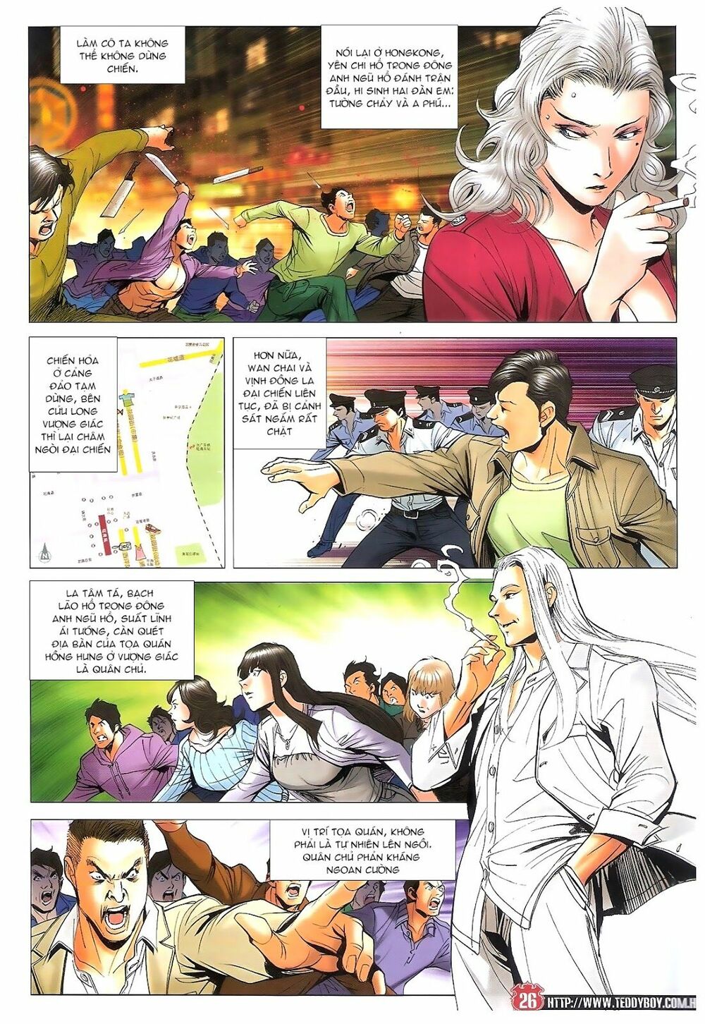 Người Trong Giang Hồ: Chapter 1696: Giết vào Vượng Giác