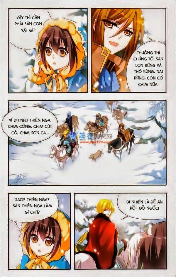 Kỵ Sĩ Hoang Tưởng Dạ: Chapter 25