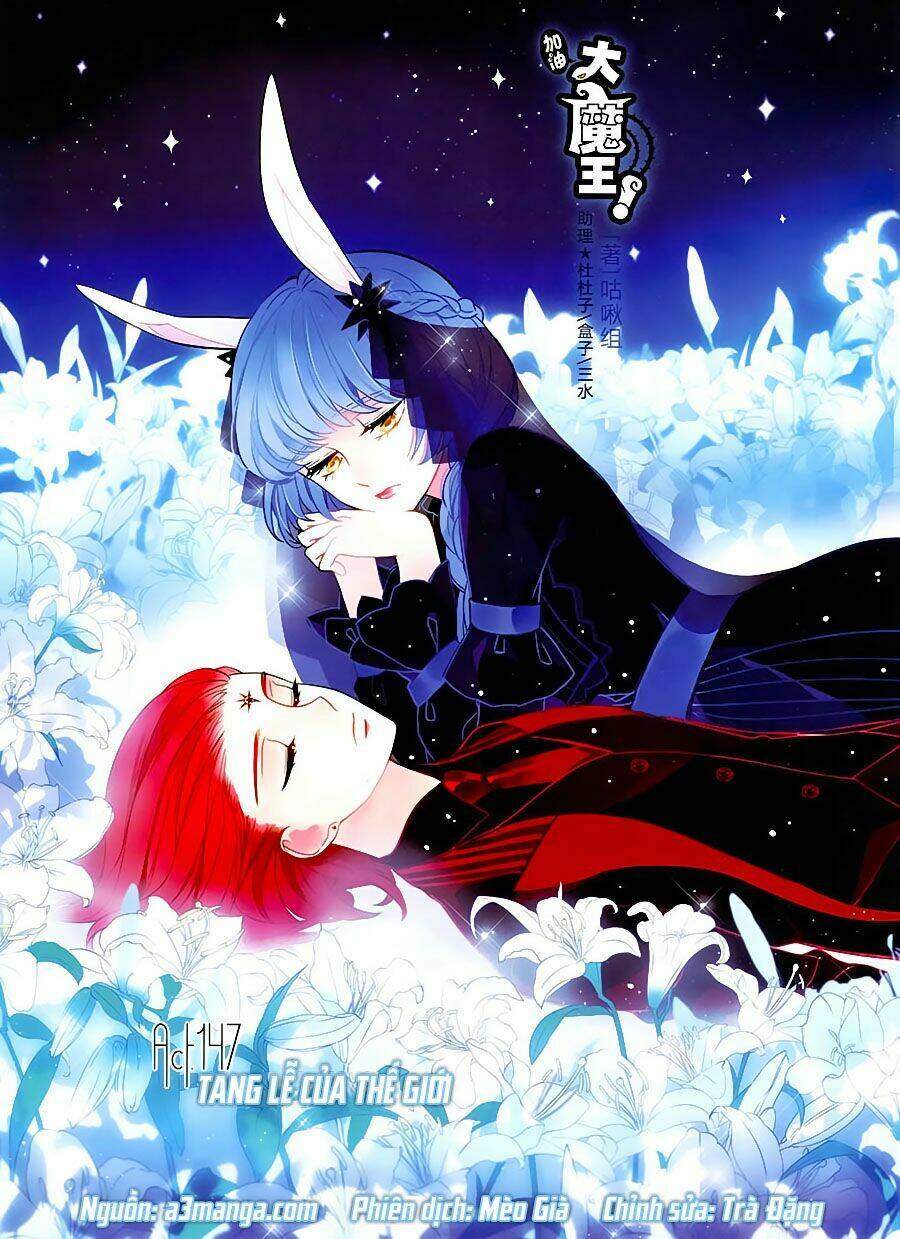 Cố Lên Nào, Đại Ma Vương: Chapter 147