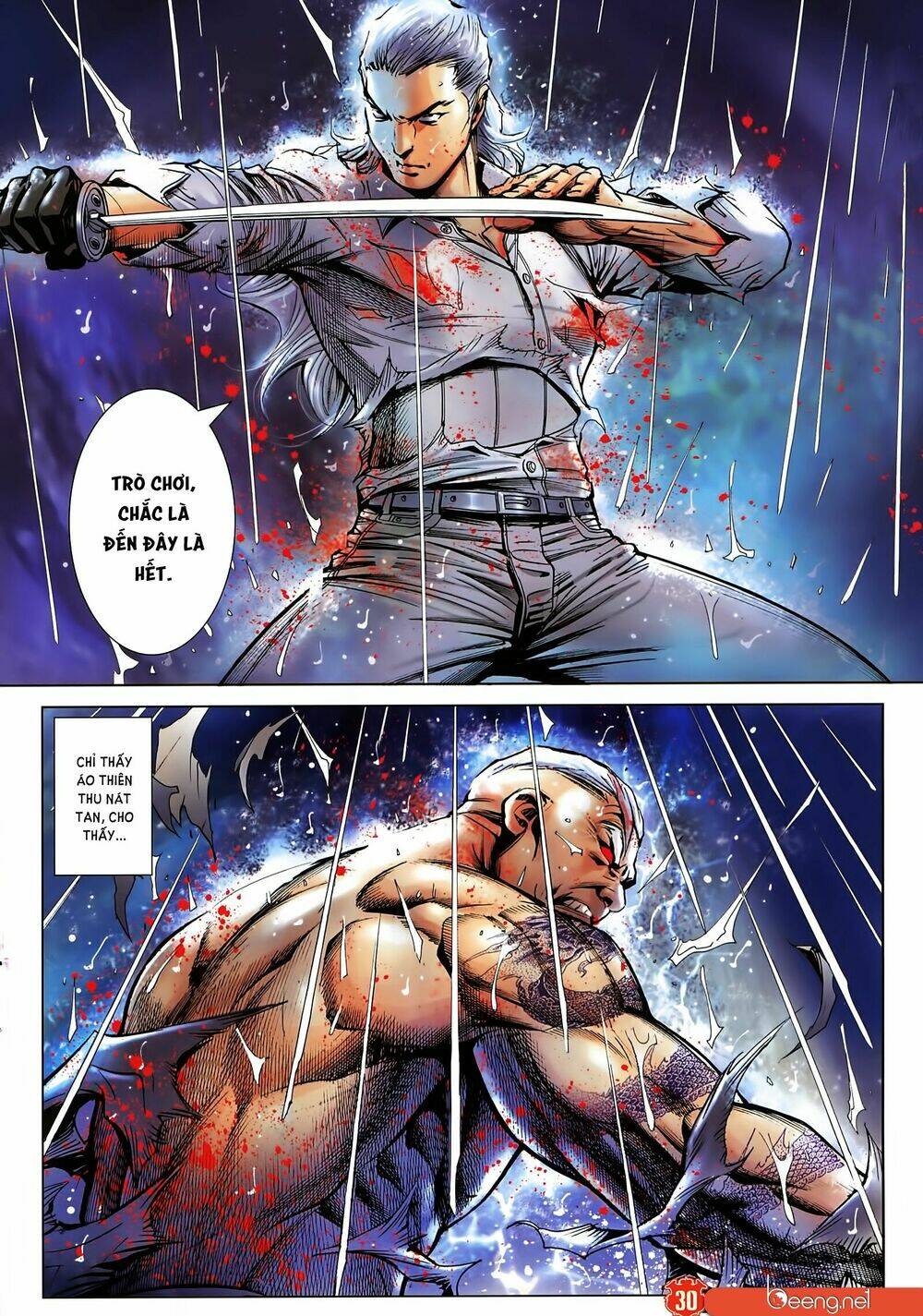 Người Trong Giang Hồ: Chapter 2253