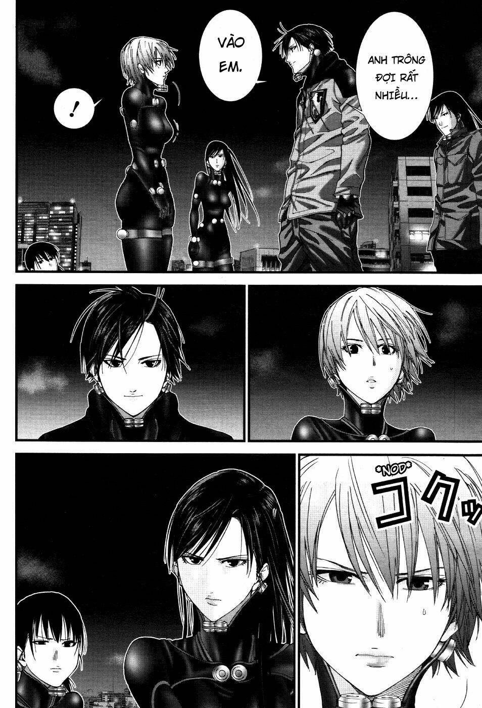 Gantz: G: Chapter 8