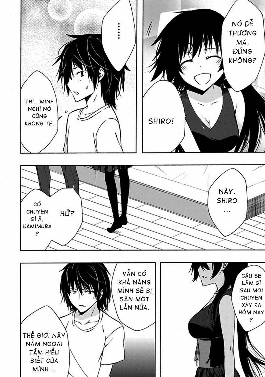 Classmate, Kamimura Yuuka Wa Kou Itta: Chapter 5