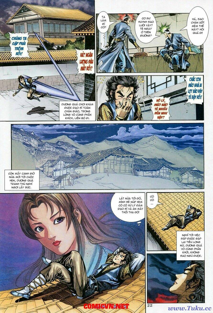 Thần Điêu Hiệp Lữ: Chapter 13