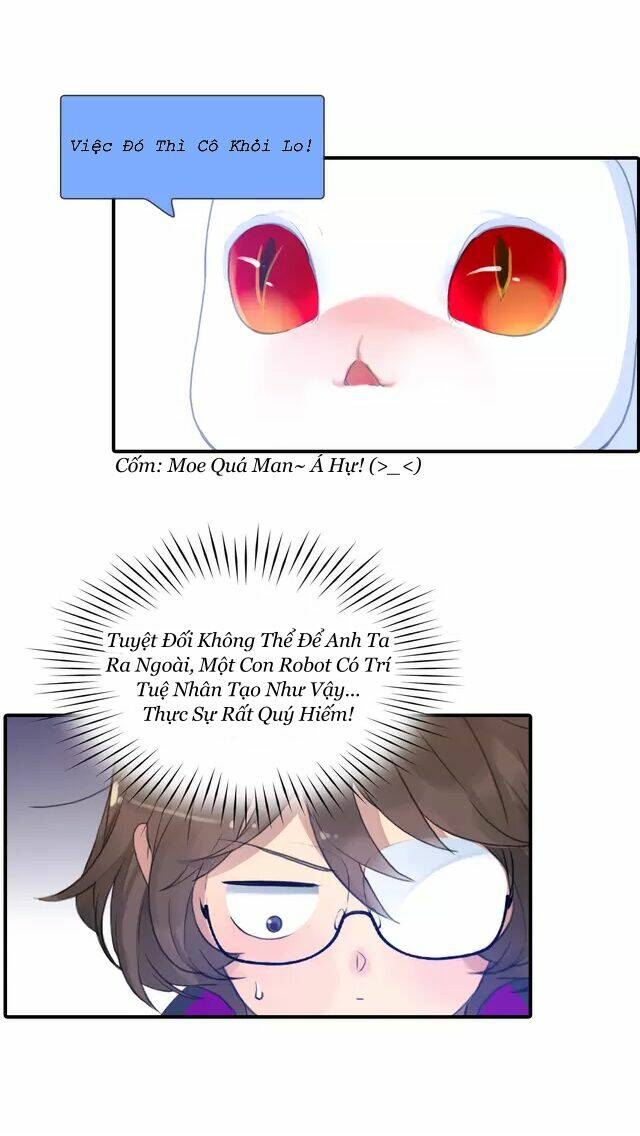 Hướng Dẫn Bảo Trì Người Máy: Chapter 3