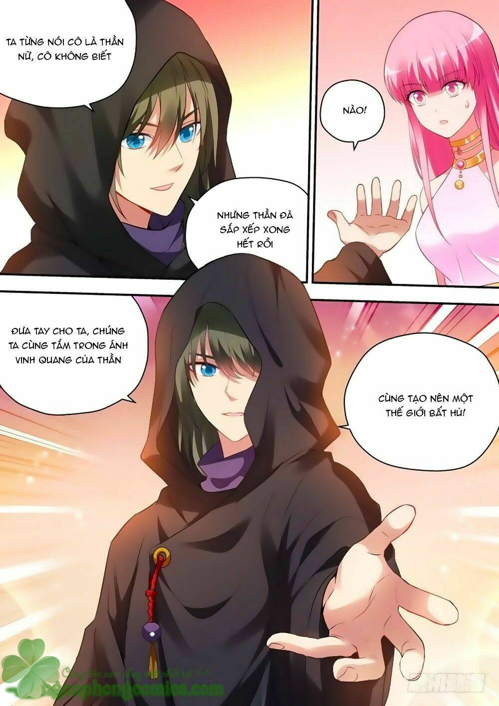 Hệ Thống Chế Tạo Nữ Thần: Chapter 205