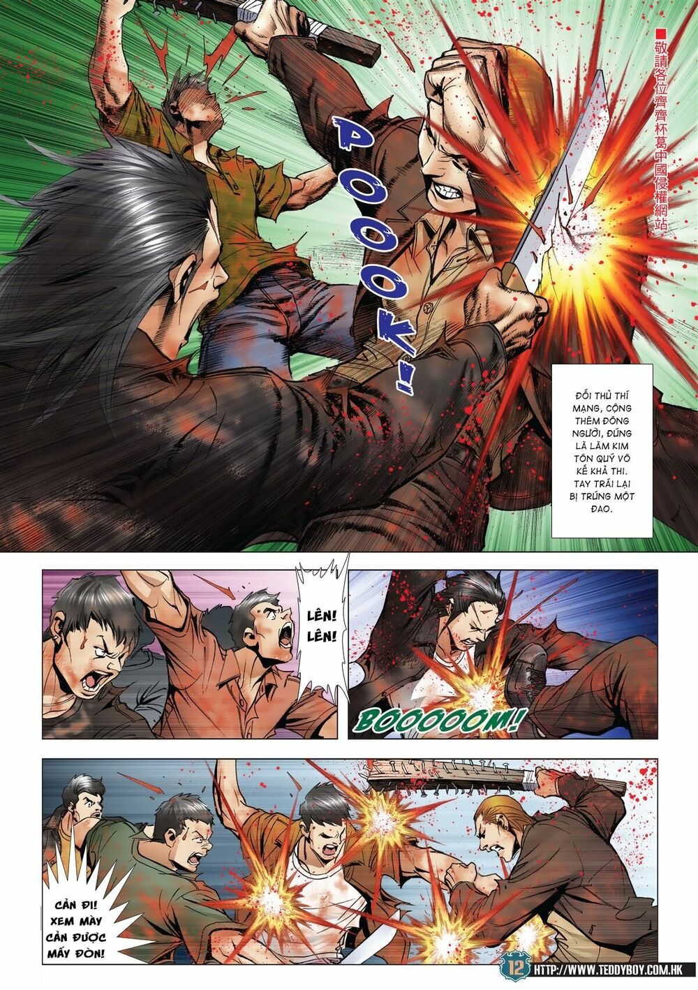 Người Trong Giang Hồ: Chapter 2030: Trả thù