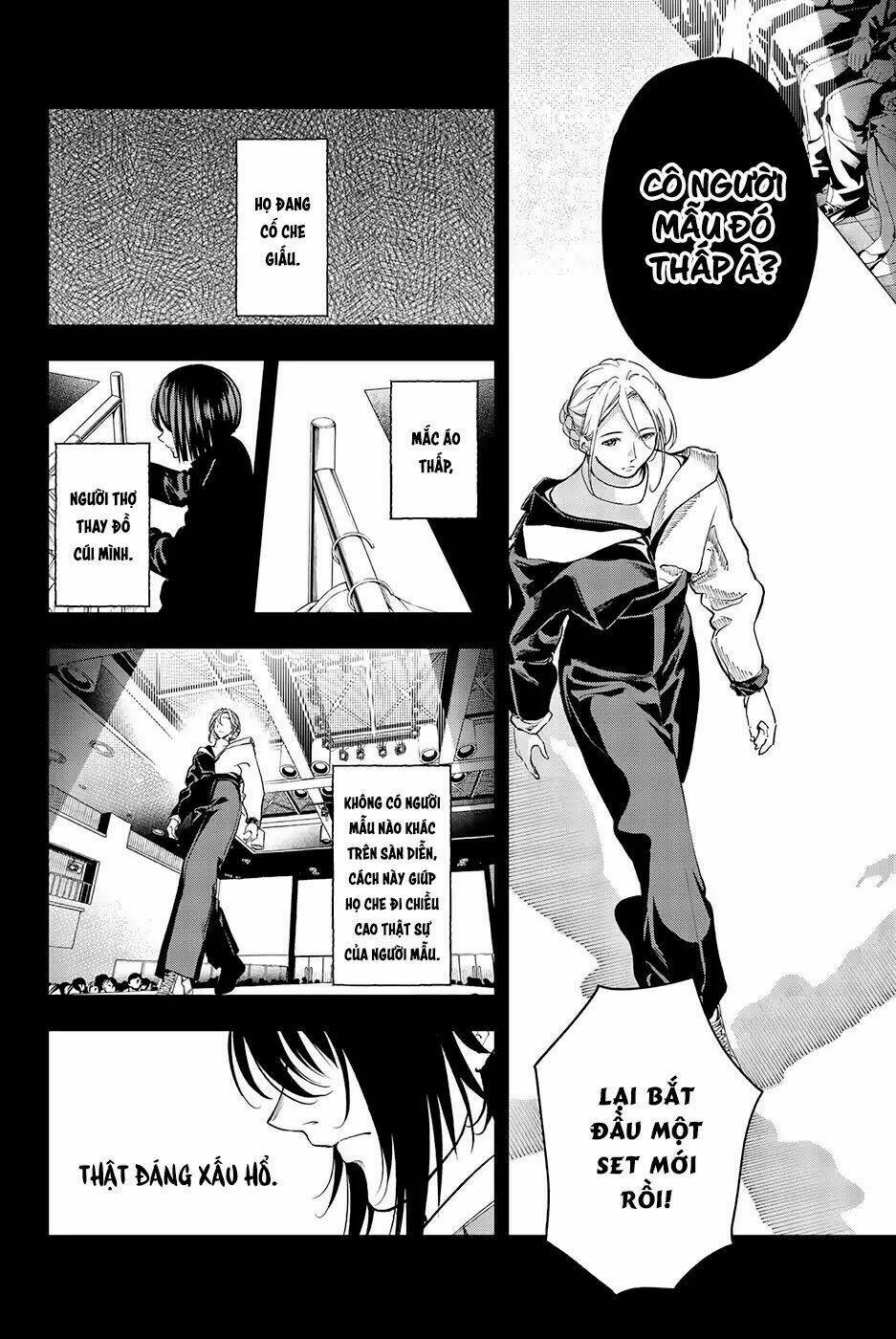 Runway De Waratte: Chapter 66