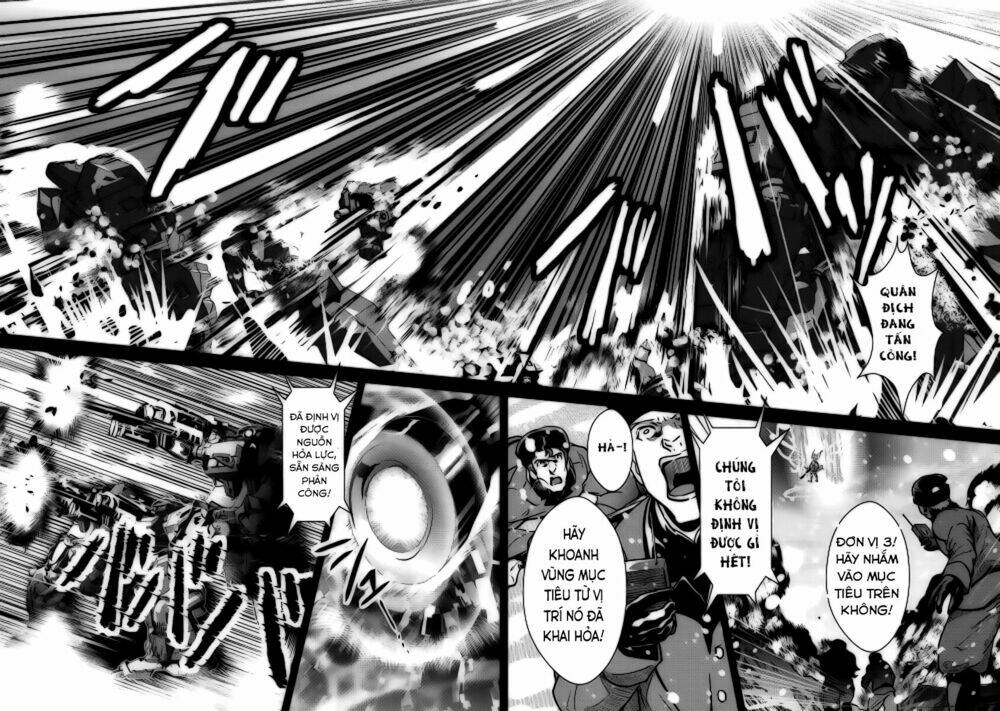 Shiro No Koukoku Monogatari: Chapter 22