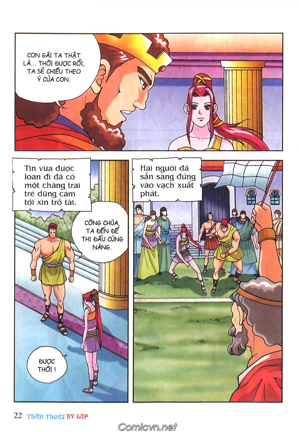 Thần Thoại Hy Lạp: Chapter 46