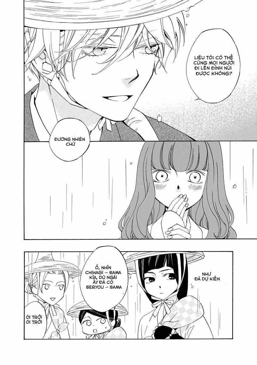 Nengara Nenbyaku Ansatsu Renka: Chapter 3