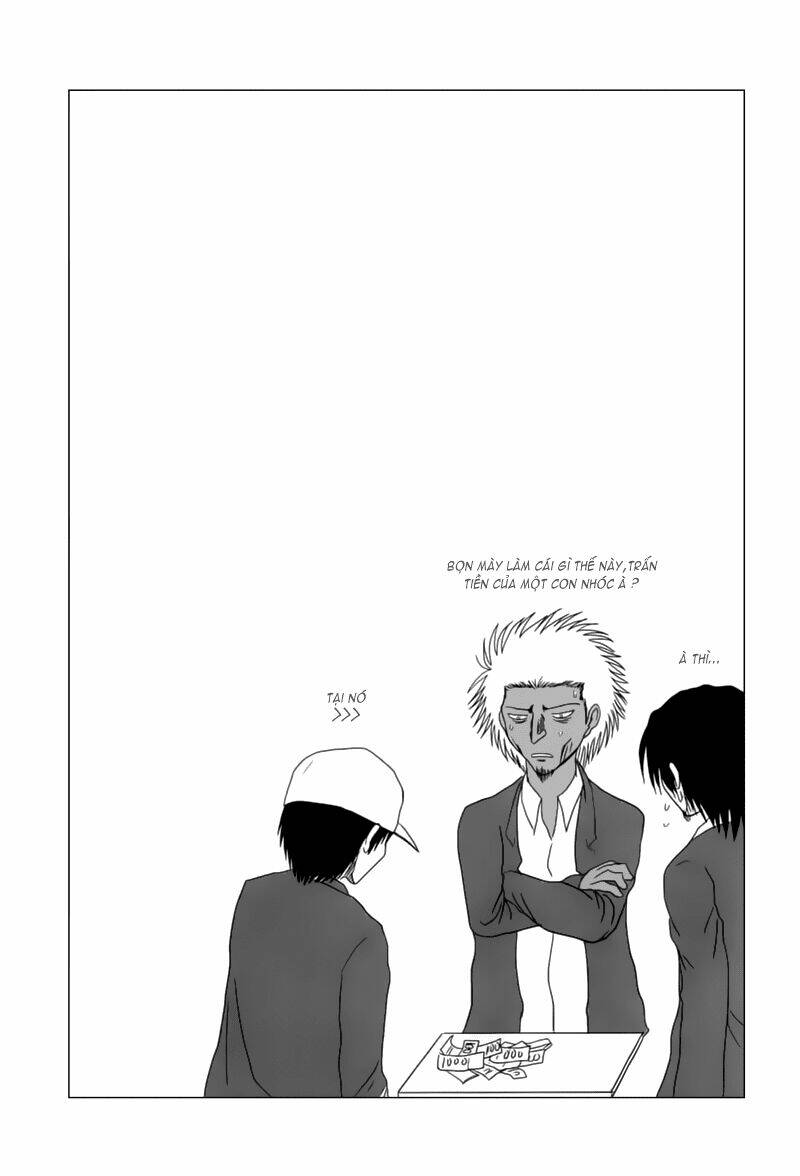 Danshi Koukousei No Nichijou: Chapter 35