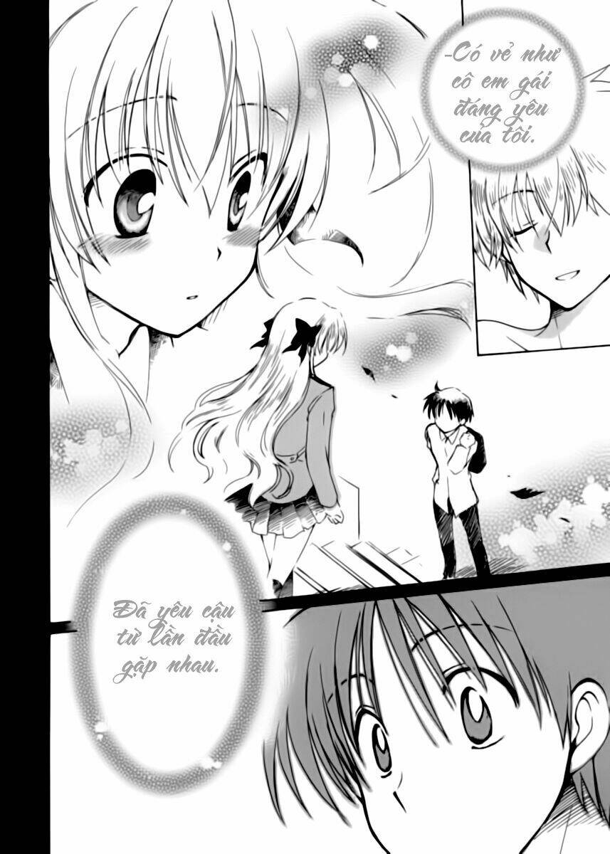 Fortune Arterials: Chapter 3