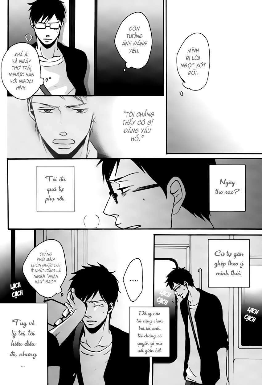 Doushitemo Furetakunai [Sushi]: Chapter 10