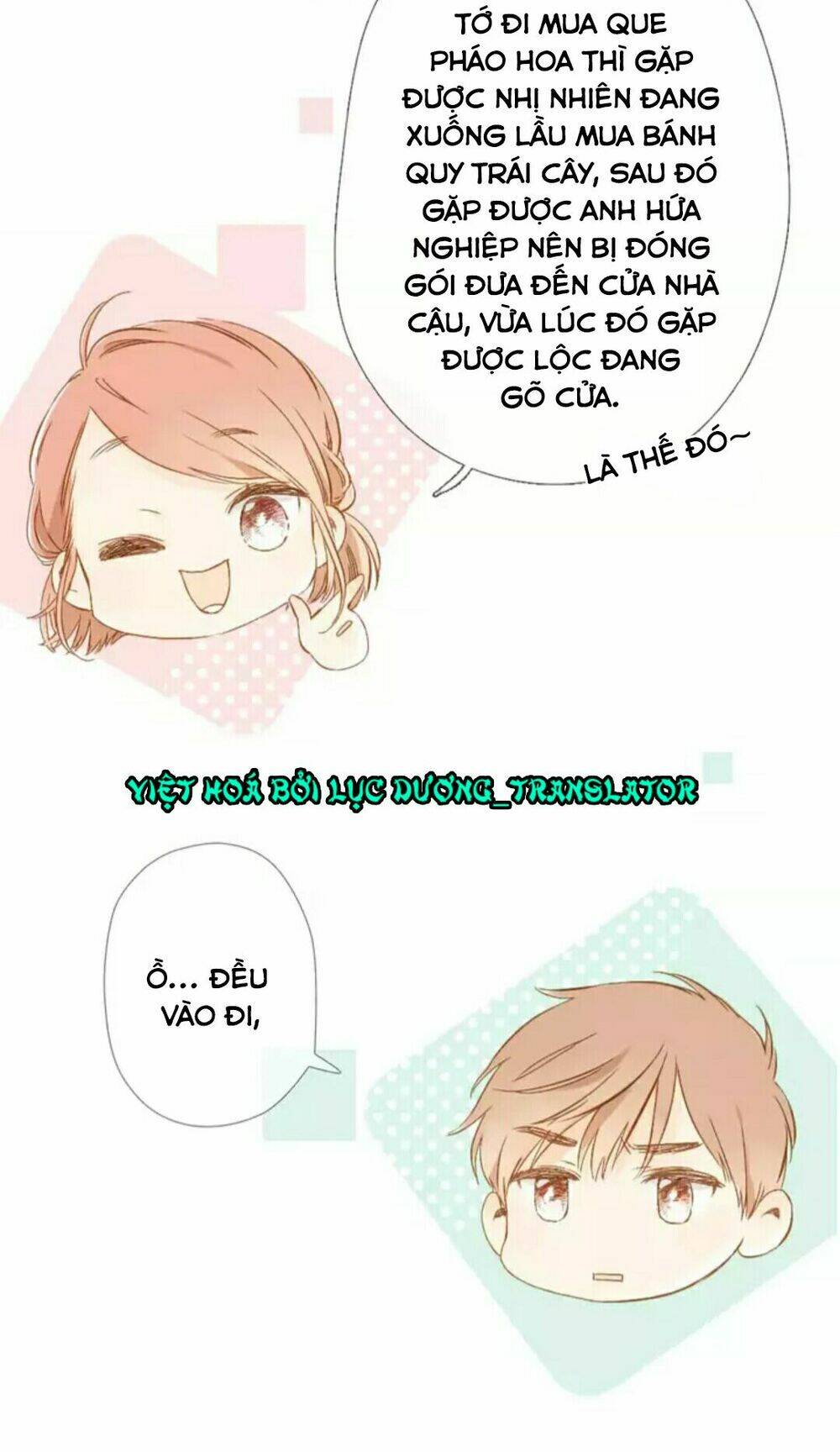 Tình Yêu Là Màu Hoa Anh Thảo: Chapter 29.2