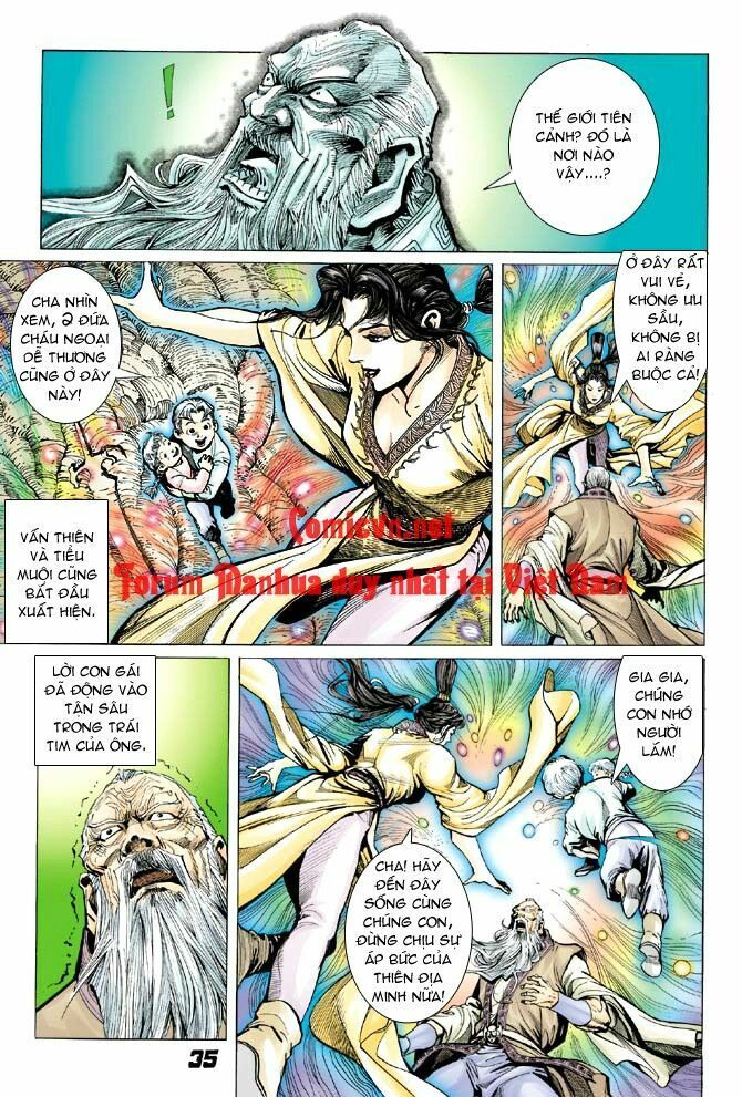 Thần Binh Huyền Kỳ I: Chapter 8
