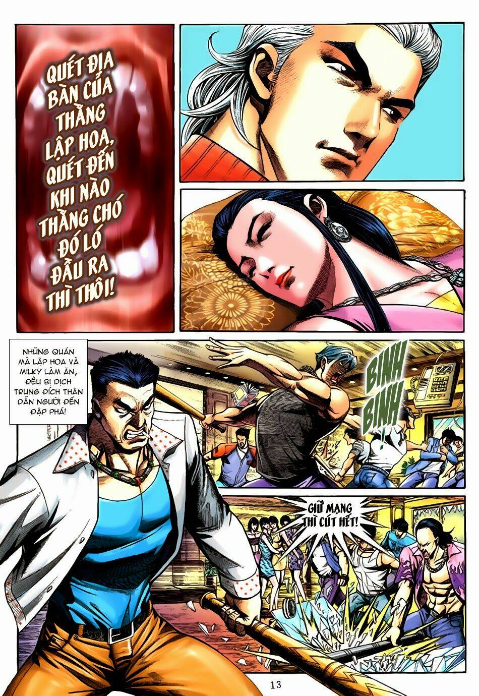 Lập Hoa Chánh Nhân: Chapter 6