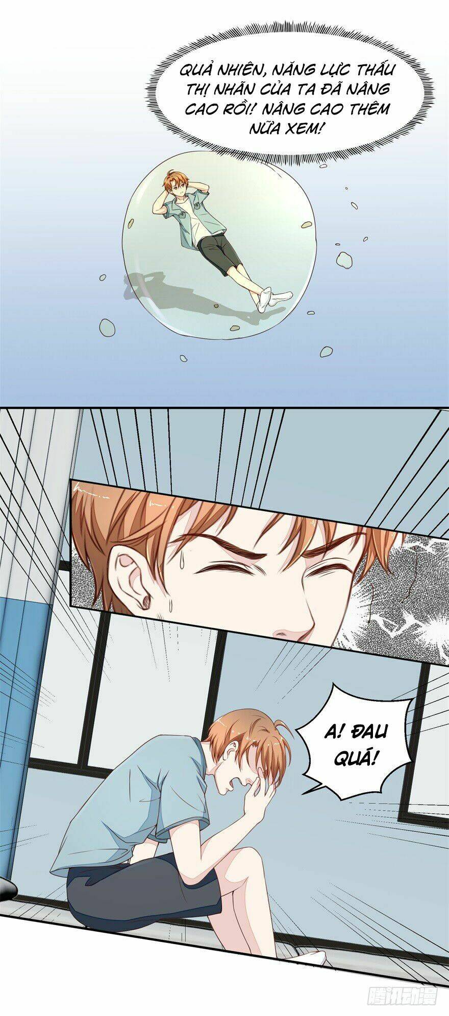 Chung Cực Thấu Thị Nhãn: Chapter 18