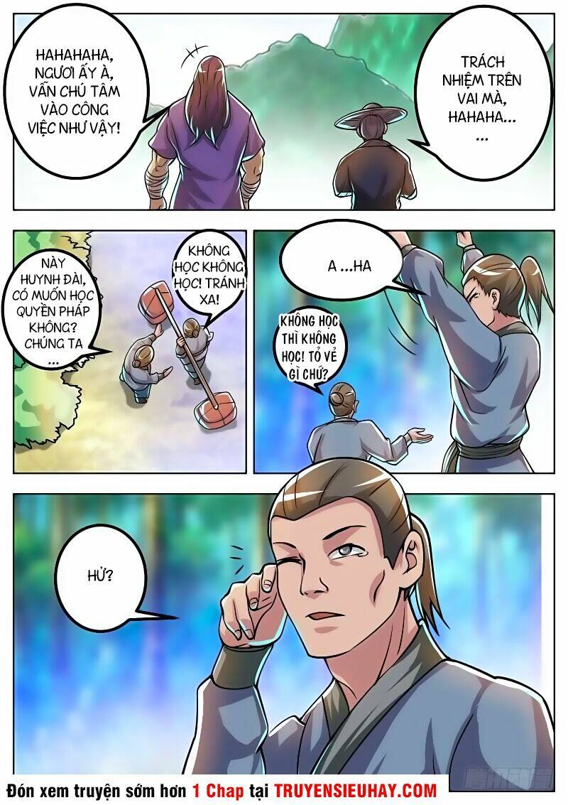 Sử Thượng Đệ Nhất Chưởng Môn: Chapter 55