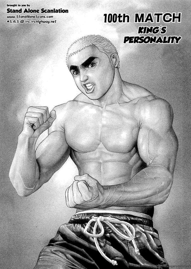 Tough - Miyazawa Kiichi: Chapter 100