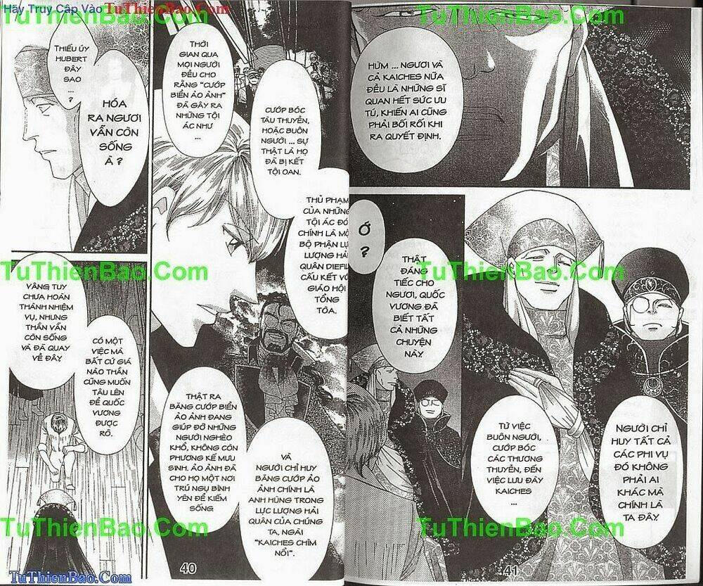 Bông Hoa Cướp Biển: Chapter 3