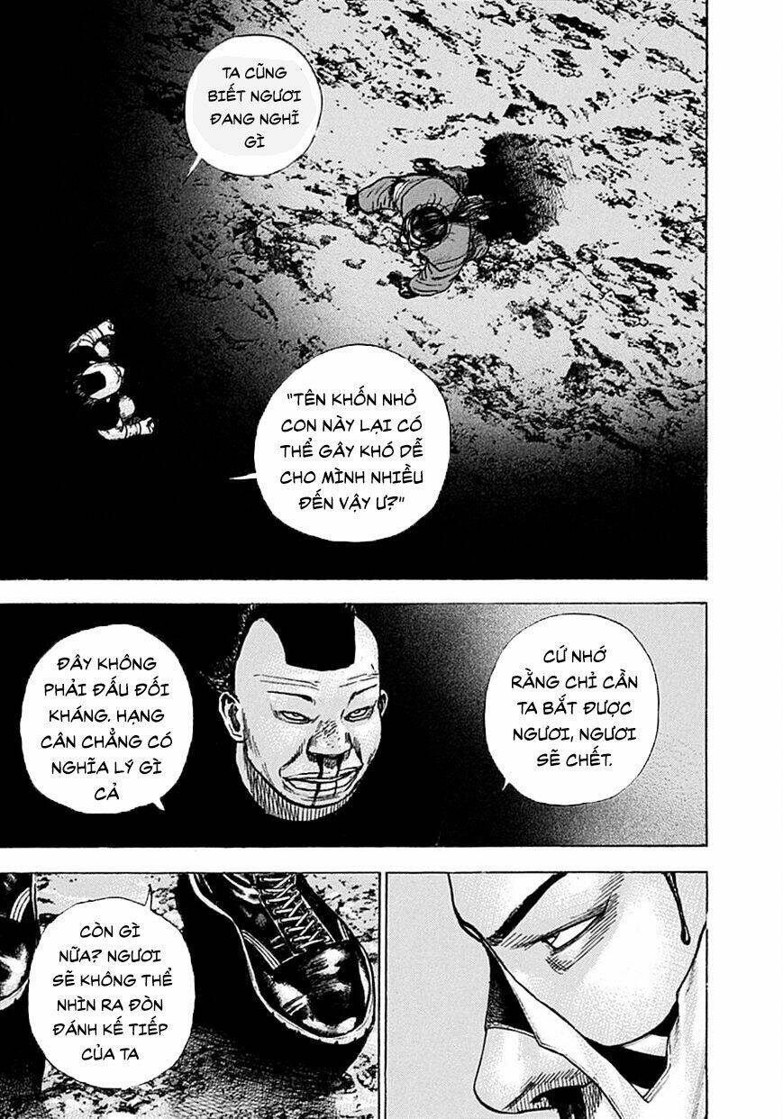 Tough - Miyazawa Kiichi: Chapter 380