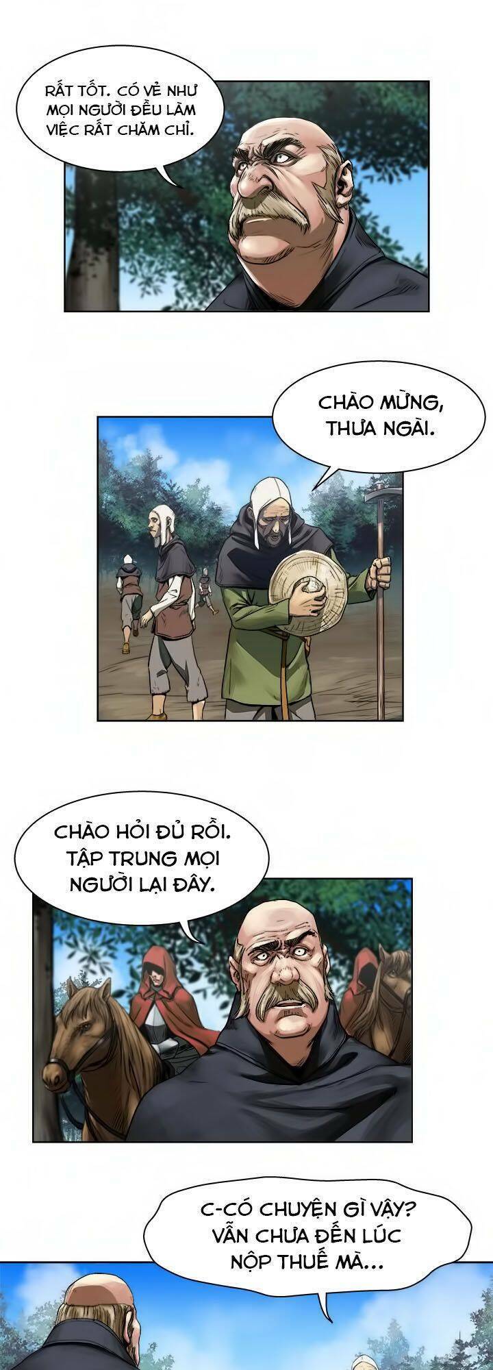 Truyền Thuyết Đế Vương: Chapter 9