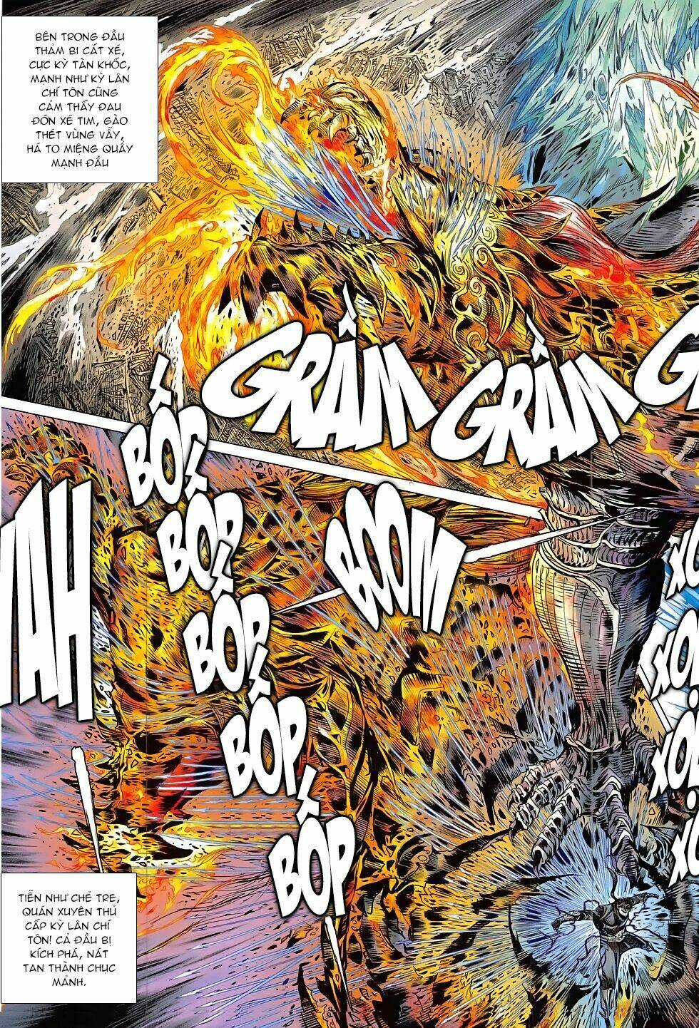 Thiết Tướng Tung Hoành: Chapter 196
