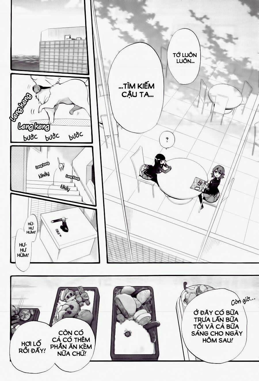 K - The First: Chapter 1