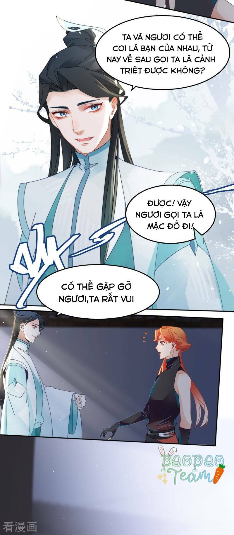 Thượng Đô Thiên Yêu Lục: Chapter 10