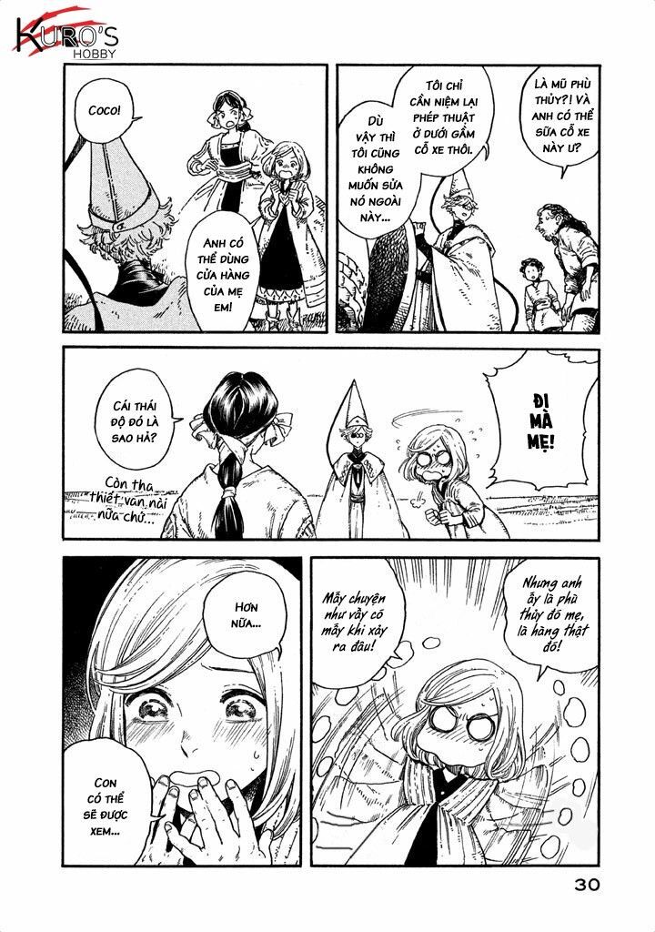 Witch Hat Atelier: Chapter 1