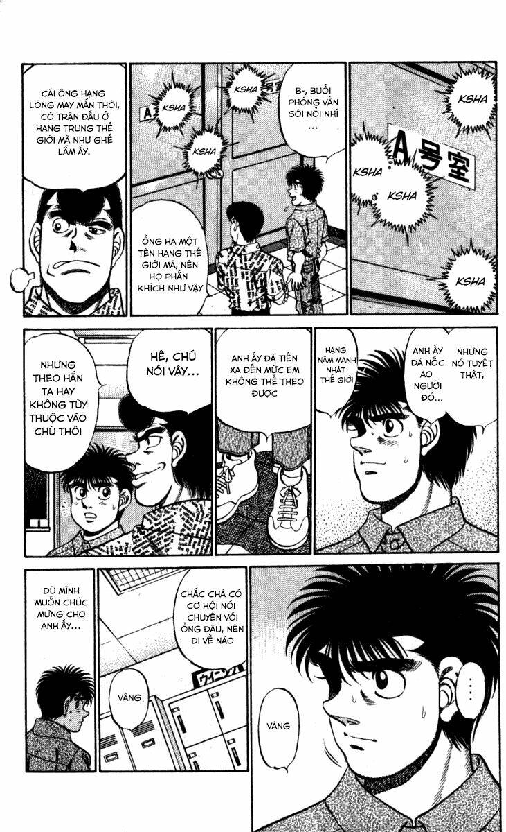 Võ Sĩ Quyền Anh Ippo: Chapter 224