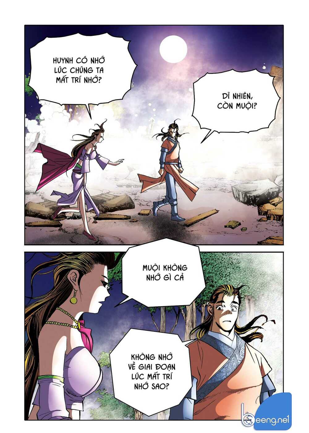 Nhật Tà Nguyệt Ma: Chapter 168